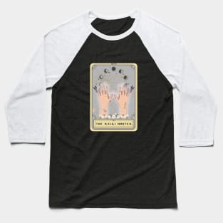 The Reiki Master Tarot Card Baseball T-Shirt